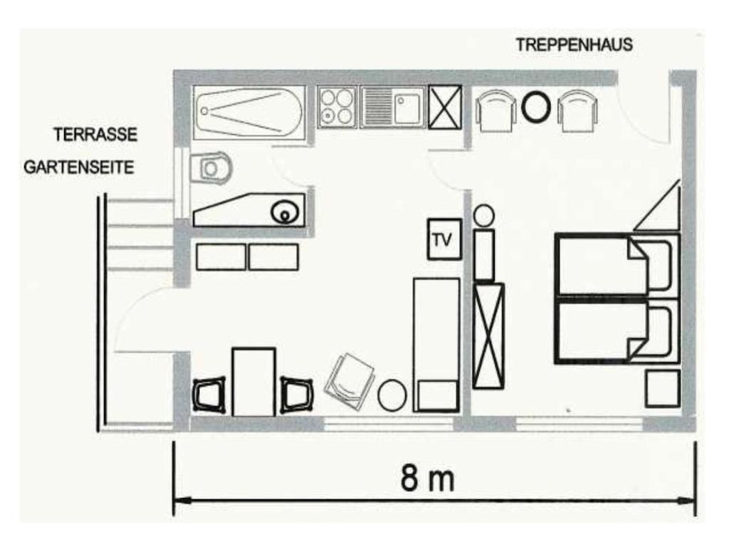 Nordhaus Ferienwohnung 2 Cuxhaven Luaran gambar