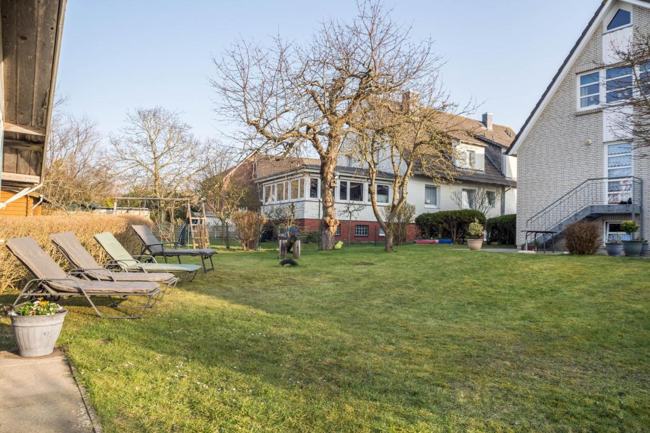 Nordhaus Ferienwohnung 2 Cuxhaven Luaran gambar