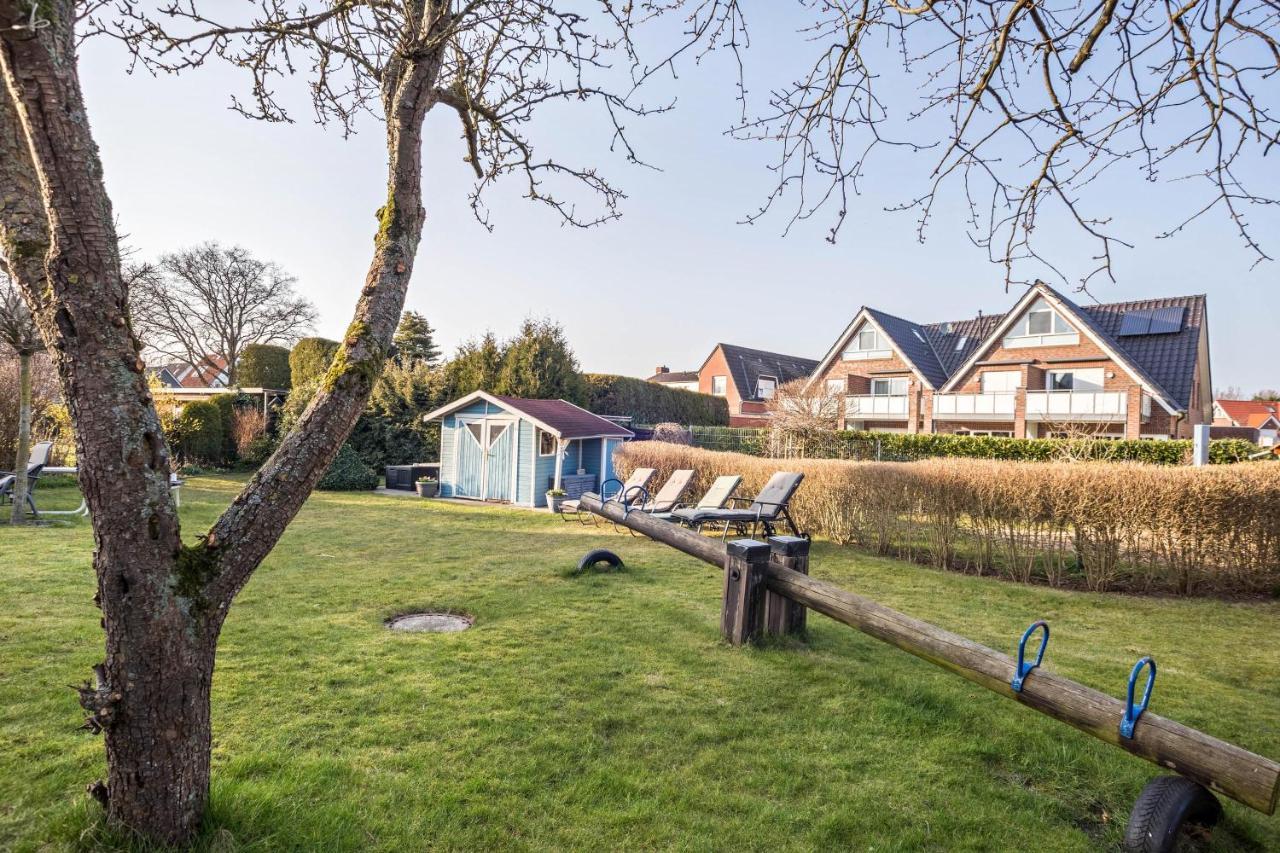 Nordhaus Ferienwohnung 2 Cuxhaven Luaran gambar