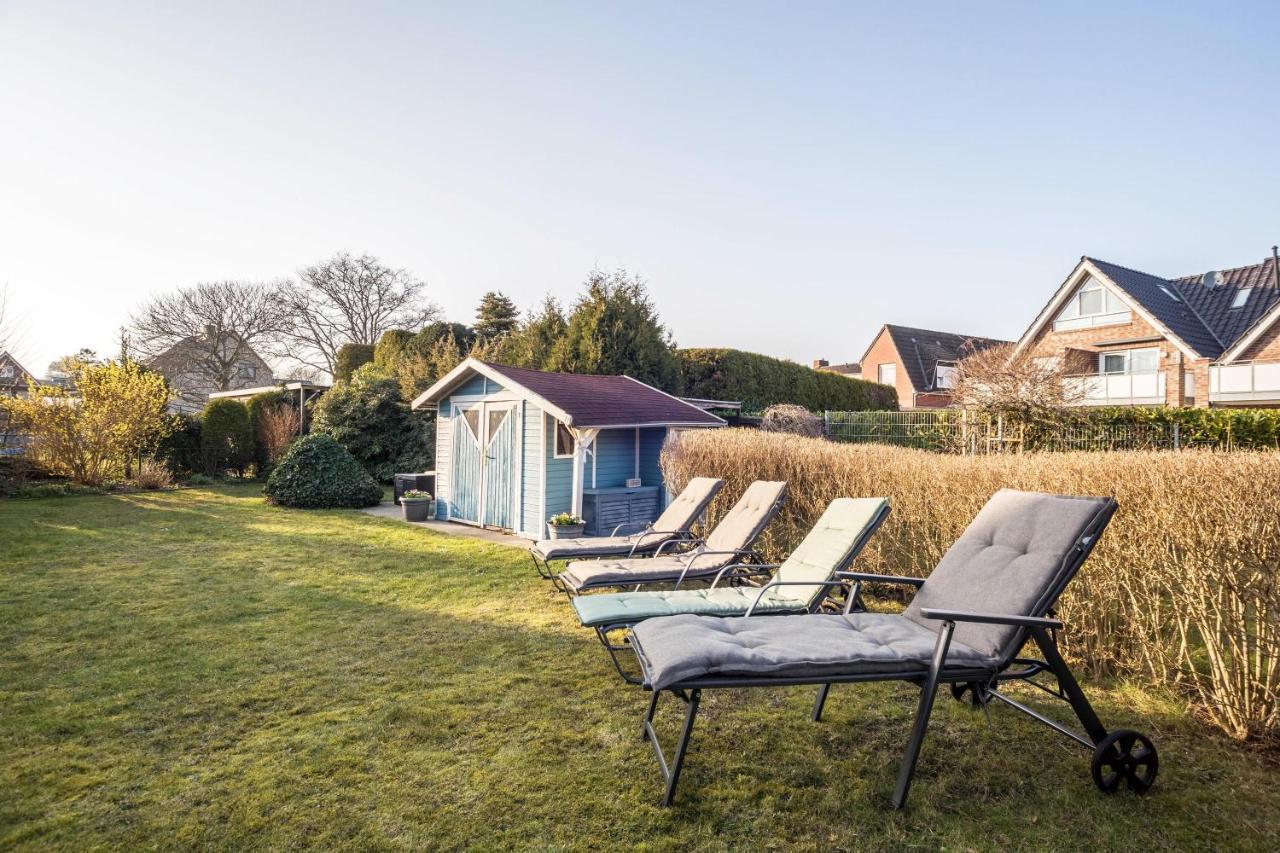 Nordhaus Ferienwohnung 2 Cuxhaven Luaran gambar