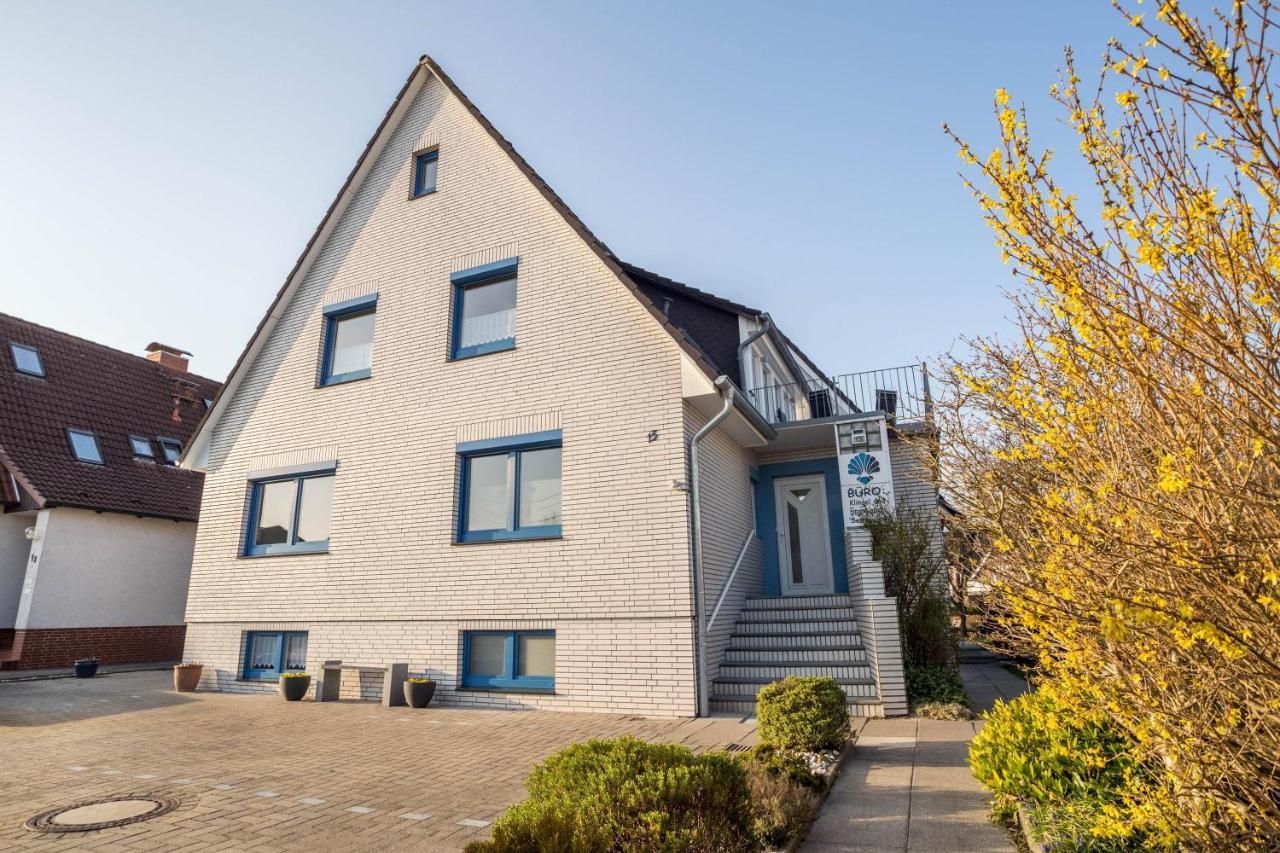 Nordhaus Ferienwohnung 2 Cuxhaven Luaran gambar