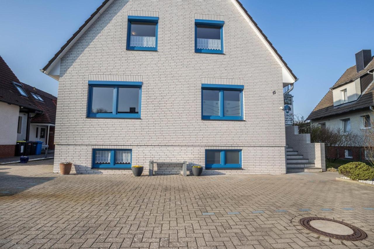 Nordhaus Ferienwohnung 2 Cuxhaven Luaran gambar